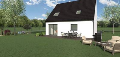 Programme terrain + maison à Oignies en Pas-de-Calais (62) de 90 m² à vendre au prix de 221000€ - 2