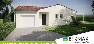 Programme terrain + maison à Châteaubernard en Charente (16) de 100 m² à vendre au prix de 239985€ - 1