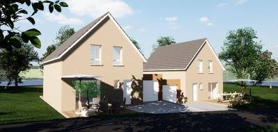 Programme terrain + maison à Alteckendorf en Bas-Rhin (67) de 99 m² à vendre au prix de 299000€ - 1
