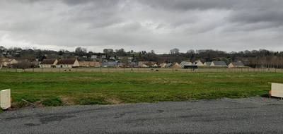 Terrain seul à La Flèche en Sarthe (72) de 625 m² à vendre au prix de 49500€ - 2