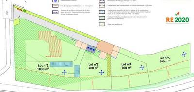 Programme terrain + maison à Saint-Trivier-sur-Moignans en Ain (01) de 95 m² à vendre au prix de 285000€ - 2