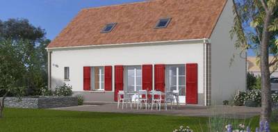 Programme terrain + maison à Ons-en-Bray en Oise (60) de 80 m² à vendre au prix de 227000€ - 1