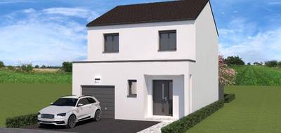 Programme terrain + maison à Ottange en Moselle (57) de 95 m² à vendre au prix de 279000€ - 1