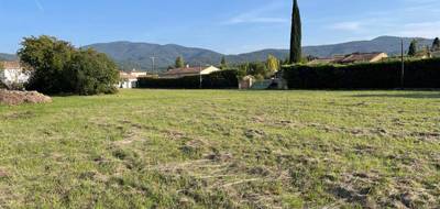 Terrain seul à Pignans en Var (83) de 652 m² à vendre au prix de 159500€ - 2