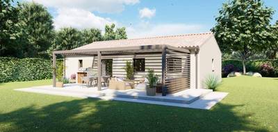 Programme terrain + maison à Pessac en Gironde (33) de 75 m² à vendre au prix de 313869€ - 4