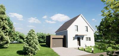 Programme terrain + maison à Riedseltz en Bas-Rhin (67) de 115 m² à vendre au prix de 350000€ - 1