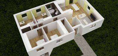 Programme terrain + maison à Bussy-Lettrée en Marne (51) de 105 m² à vendre au prix de 214500€ - 3