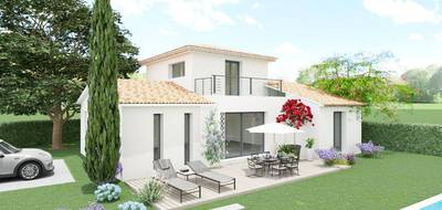 Programme terrain + maison à Pourrières en Var (83) de 95 m² à vendre au prix de 449000€ - 1