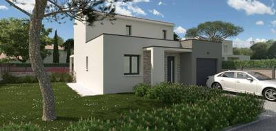 Programme terrain + maison à Castillon-du-Gard en Gard (30) de 95 m² à vendre au prix de 319900€ - 1