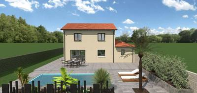Programme terrain + maison à Bressolles en Ain (01) de 111 m² à vendre au prix de 436602€ - 2