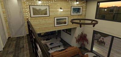 Programme terrain + maison à Saint-Firmin en Hautes-Alpes (05) de 130 m² à vendre au prix de 481800€ - 3