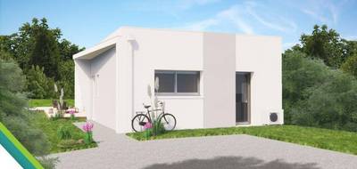 Programme terrain + maison à Châteaubernard en Charente (16) de 90 m² à vendre au prix de 268000€ - 2