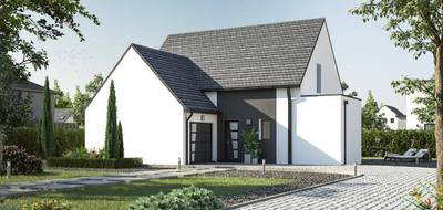 Programme terrain + maison à Concarneau en Finistère (29) de 110 m² à vendre au prix de 379000€ - 2