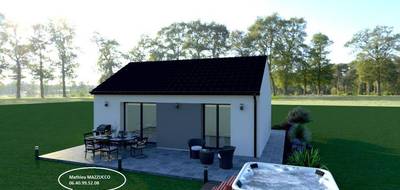 Programme terrain + maison à Arleux en Nord (59) de 55 m² à vendre au prix de 190000€ - 2