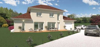 Programme terrain + maison à Champagne-en-Valromey en Ain (01) de 90 m² à vendre au prix de 353000€ - 1