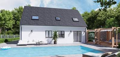 Programme terrain + maison à Louvencourt en Somme (80) de 120 m² à vendre au prix de 253498€ - 2