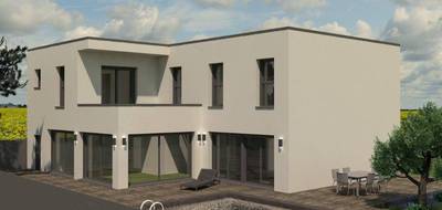 Programme terrain + maison à Russange en Moselle (57) de 155 m² à vendre au prix de 595000€ - 2