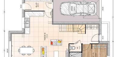 Programme terrain + maison à Le Lion-d'Angers en Maine-et-Loire (49) de 110 m² à vendre au prix de 347500€ - 4