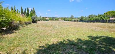 Terrain seul à Pertuis en Vaucluse (84) de 237 m² à vendre au prix de 154900€ - 1