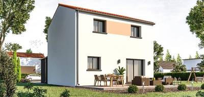 Programme terrain + maison à Geneston en Loire-Atlantique (44) de 80 m² à vendre au prix de 224000€ - 2