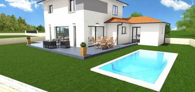 Programme terrain + maison à Saint-Cassien en Isère (38) de 115 m² à vendre au prix de 344800€ - 1