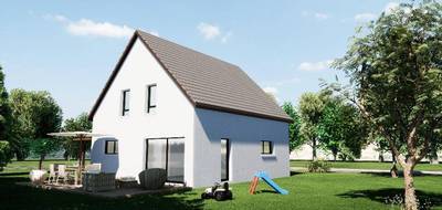 Programme terrain + maison à Ebersheim en Bas-Rhin (67) de 100 m² à vendre au prix de 425700€ - 4