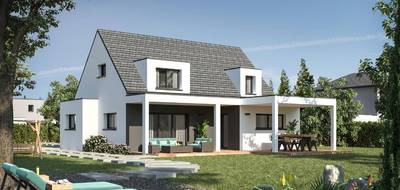 Programme terrain + maison à Guipavas en Finistère (29) de 127 m² à vendre au prix de 372000€ - 1