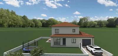 Programme terrain + maison à Saint-André-de-Corcy en Ain (01) de 120 m² à vendre au prix de 418770€ - 2