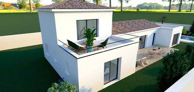 Programme terrain + maison à Garéoult en Var (83) de 115 m² à vendre au prix de 574000€ - 1