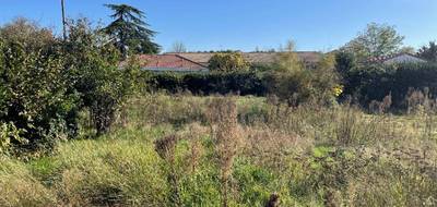 Terrain seul à Léognan en Gironde (33) de 550 m² à vendre au prix de 198000€ - 2