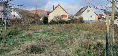 Terrain seul à Wintzenheim en Haut-Rhin (68) de 843 m² à vendre au prix de 237000€ - 1