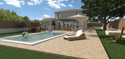 Programme terrain + maison à Puget-Ville en Var (83) de 105 m² à vendre au prix de 394000€ - 1