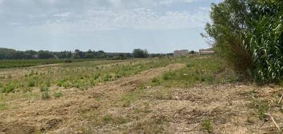 Terrain seul à Servian en Hérault (34) de 341 m² à vendre au prix de 106000€ - 1