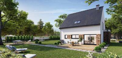 Programme terrain + maison à Agny en Pas-de-Calais (62) de 135 m² à vendre au prix de 305630€ - 2