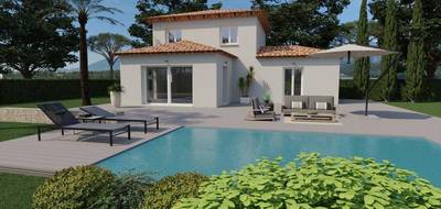 Programme terrain + maison à Fréjus en Var (83) de 95 m² à vendre au prix de 509000€ - 1