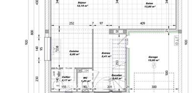 Programme terrain + maison à Évin-Malmaison en Pas-de-Calais (62) de 91 m² à vendre au prix de 259850€ - 3