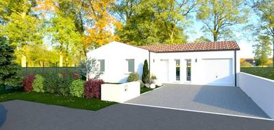 Programme terrain + maison à Bouhet en Charente-Maritime (17) de 100 m² à vendre au prix de 222000€ - 1