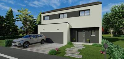 Programme terrain + maison à Roussy-le-Village en Moselle (57) de 155 m² à vendre au prix de 575000€ - 1