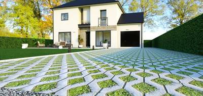 Programme terrain + maison à Grandcamp-Maisy en Calvados (14) de 120 m² à vendre au prix de 248500€ - 1