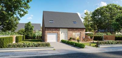 Programme terrain + maison à Journy en Pas-de-Calais (62) de 100 m² à vendre au prix de 270085€ - 1