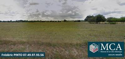 Terrain seul à Bascons en Landes (40) de 793 m² à vendre au prix de 56000€ - 1