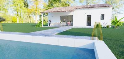 Programme terrain + maison à Sampzon en Ardèche (07) de 90 m² à vendre au prix de 255000€ - 1