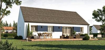 Programme terrain + maison à Moëlan-sur-Mer en Finistère (29) de 90 m² à vendre au prix de 312000€ - 2