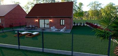 Programme terrain + maison à Carvin en Pas-de-Calais (62) de 70 m² à vendre au prix de 227266€ - 2