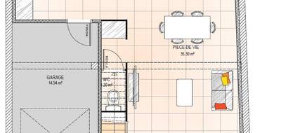 Programme terrain + maison à Brissac Loire Aubance en Maine-et-Loire (49) de 80 m² à vendre au prix de 200500€ - 4