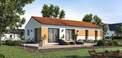 Programme terrain + maison à Monnières en Loire-Atlantique (44) de 85 m² à vendre au prix de 195302€ - 2