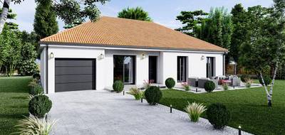 Programme terrain + maison à Puymoyen en Charente (16) de 87 m² à vendre au prix de 211450€ - 1