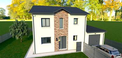 Programme terrain + maison à Attignat en Ain (01) de 126 m² à vendre au prix de 306000€ - 1