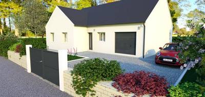 Programme terrain + maison à Saint-Georges-de-Poisieux en Cher (18) de 112 m² à vendre au prix de 236000€ - 1