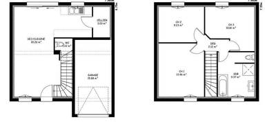 Programme terrain + maison à Yves en Charente-Maritime (17) de 95 m² à vendre au prix de 245907€ - 4